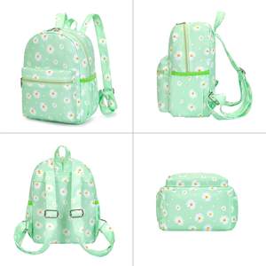 Nouveau style tendance : Sac à dos souple et élégant pour adolescentes, idéal pour l'école et les voyages, avec fermeture éclair et bandoulière. - Product Image 6