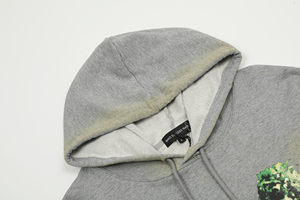 Sudadera con Capucha a Rayas Personalizada para Mujer – Sudadera Holgada de Felpa de Algodón Transpirable - Product Image 4
