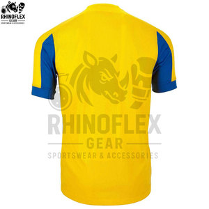 Custom Men's Football Jersey Set Cheap Training Suit With Sublimation Technique For <b>Soccer</b> Wear - Product Image 6