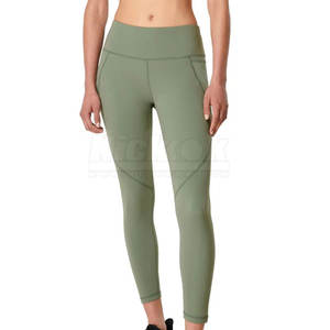 Leggings de Moda para Mujer al por Mayor, Precios Económicos, Alta Calidad, Transpirables, Ecológicos, Tejidos, Cintura Media, Largos, para Venta en Línea - Product Image 2