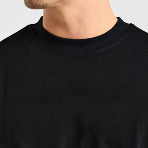 เสื้อยืด OEM 250 แกรม หนัก คุณภาพดี ออกแบบเองได้ ผ้าฝ้าย 100% คอกลม เสื้อยืดผู้ชาย - Product Image 5
