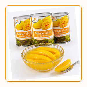 Mejor Precio, Gran Venta, Hecho en Vietnam, Mango en Rodajas Enlatado en Almíbar de Primera Calidad, en Lata de 20oz - Product Image 5