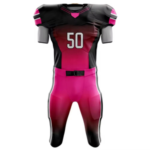 Uniformes de football américain de haute qualité pour les jeunes, conçus pour l'entraînement, uniformes de football américain cousus de haute qualité - Product Image 3