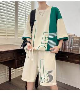 Best Selling Men summer <b>Tracksuits</b> with Unique Style Professional Made Men <b>Tracksuits</b> Available in Different Color & Size - Product Image 3