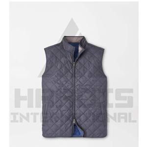 Gilet matelassé sans manches OEM de haute qualité, grande taille, avec logo personnalisé, vente chaude - Product Image 1