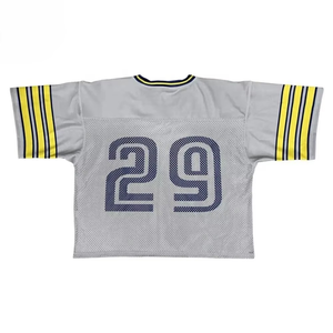 Camisetas de Fútbol Americano Personalizadas, Transpirables, de Alta Calidad, al por Mayor, con Colores y Tallas Personalizables - Product Image 5