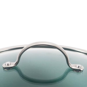 Hermosas Cacerolas Forjadas con Revestimiento Cerámico y Tapa de Vidrio, Bellamente Elaboradas por KHOOSI OVERSEAS - Product Image 4