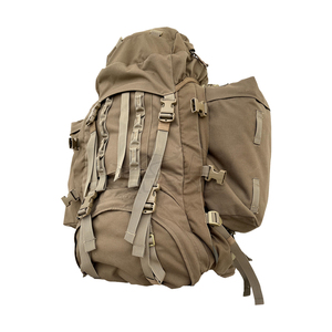 Coyote Brown Hunting Backpacks Waterproof <b>Canvas</b> <b>Large</b> Heavy Duty Gear Multiple Compartments Outdoor Travel Camping Hiking <b>Bags</b> - Product Image 6