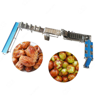 Automatische groentewasmachine, commerciële sla-wasser en -droger, fruit- en groenteverwerkingsapparatuur