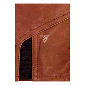 Gants de sport personnalisés en cuir véritable pour l'hiver, décontractés, chauds, thermiques, compatibles avec les écrans tactiles, pour la course à pied et la conduite - Product Image 4