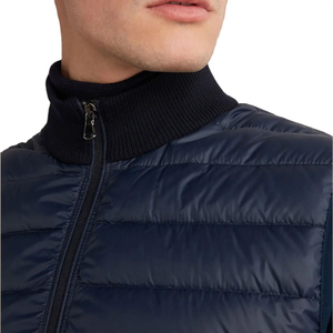 Gilet matelassé imperméable pour homme, veste sans manches pour les activités de plein air, gilet thermique rembourré pour le ski et la randonnée - Product Image 5