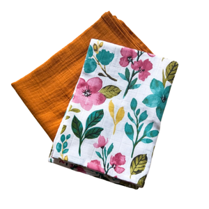 Proveedor OEM, Toalla de Cocina 100% Algodón Ecológica de Secado Rápido, Toallas de Cocina Personalizadas con Diseño Floral, Venta al Por Mayor - Product Image 2