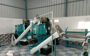 Presse à huile de moutarde 10 HP, 6 boulons, manuelle, pour l'extraction d'huile multi-graines, avec corps en MS et chambre de 27x5 pouces - Product Image 2