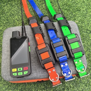 ชุดเครื่องติดตาม GPS สำหรับสุนัขล่าสัตว์ eSEEK พร้อมเครื่องรับสัญญาณแบบพกพา 1 เครื่อง และปลอกคอ 1 ชิ้น, ระบบติดตามแบบเรียลไทม์ 4G, ระบบระบุตำแหน่ง Beidou - Product Image 1