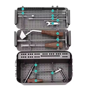 Cannulated <b>Screw</b> Instrument <b>Set</b> 6.5mm Surgical Tools For Orthopedic Procedures High Quality Medical Instruments For Bone Surgery - Product Image 1