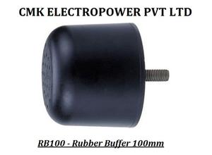 Amortiguador de Goma CMK de 1 Pin y 50mm, Capacidad de Carga, Marca CMK, Negro, para Grúas Aéreas, Embalaje en Caja, Duradero - Product Image 2