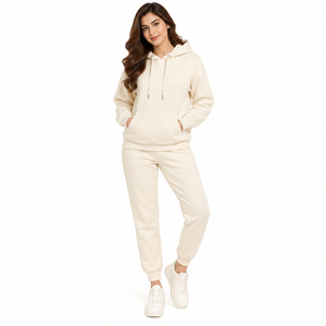 Vêtements de sport respirants parfaits pour l'entraînement, ensemble de survêtement pour femmes, veste de sport confortable, pantalon assorti, léger - Product Image 1
