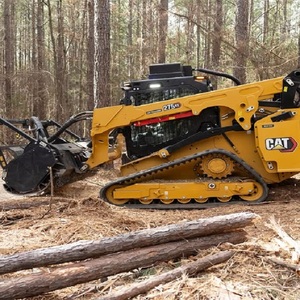 รถตักล้อยางแบบสกิดสเตียร์รุ่น Cat 275 XE สำหรับงานหนัก รถตักตีนตะขาบที่ทรงพลังสำหรับผู้รับเหมาที่ต้องจัดการงานในสถานที่ทำงานที่มีความซับซ้อน - Product Image 5
