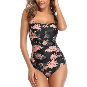 Nuevo Traje de Baño de Una Pieza de Cintura Alta para Mujer, Talla Grande, de Secado Rápido, Transpirable y de Alta Calidad - Product Image 3