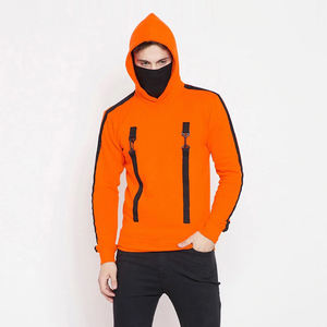 เสื้อฮู้ดดี้ผู้ชายผ้าฝ้ายรักษ์โลก เนื้อผ้านุ่มสบาย สไตล์ลำลอง ผลิตจากผ้าออร์แกนิค รับผลิตเสื้อฮู้ดดี้สตรีทแวร์ - Product Image 5