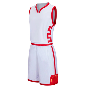 Uniformes de Baloncesto Personalizados Sibrin al por Mayor |   Camisetas y Pantalones Cortos de Equipo con Logotipo, Nombre y Número |   Uniforme de Baloncesto Sublimado Reversible USA - Product Image 1