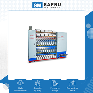 Máquina de Recubrimiento de Goma de Doble Lycra de Alta Resistencia SAPRU MACHINES PVT LTD, 2 HP o Superior, Automática, para Uso en Industrias Textiles, India - Product Image 3