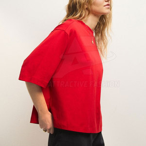 Camiseta Holgada para Mujer, Estilo Diario, Material Suave Premium, Tejido Transpirable, Comodidad Duradera - Product Image 3