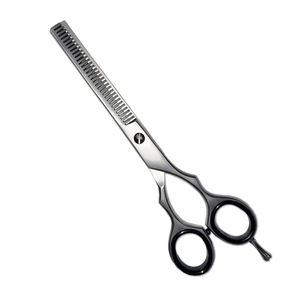 High Quality J2 Japanese Stainless Steel Professional Barber Hair Thinning Scissors <b>Shears</b> for Salon Hair Dressing Customizable - Product Image 1