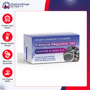 Venta Exclusiva de Cargadores de Crema Batida de Calidad Inigualable, Juego de Reguladores de Presión a Precios Directos de Fábrica - Product Image 5