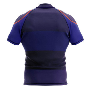 Uniformes de Rugby para Hombre de Diseño Profesional, Conjunto Personalizado de Estilo Nuevo, Sublimación Completa, Uniformes Deportivos de Rugby Hechos de Poliéster - Product Image 5