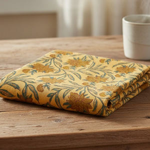 Tissu en coton imprimé durable à texture lisse pour vêtements, uniformes et usage domestique - Product Image 2