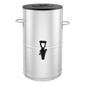 Dispenser in Acciaio Inox da 15L/4 Galloni, Erogatore di Bevande in Metallo 304 con Rubinetto e Maniglia per Bevande Calde e Fredde, Design Elegante - Product Image 6