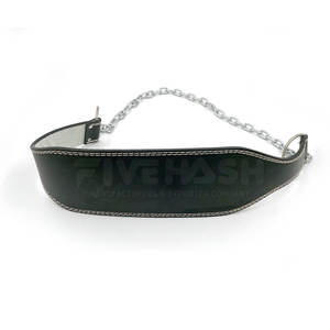 Ceintures de musculation pour dips avec chaîne en acier extra-résistante pour dips, squats et tractions – Ceinture de musculation pour entraînement de force - Product Image 2