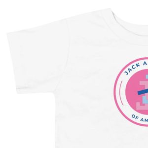 T-shirt graphique Jack and Jill pour tout-petits, à manches courtes, confortable, décontracté, d'été, pour garçons et filles, design personnalisé, mode enfant - Product Image 5