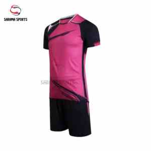 Vente en gros de maillots de sport pour hommes avec impression de logo par sublimation personnalisée, nouveau modèle, ensemble complet, uniforme de football, ensembles de maillots de football - Product Image 2