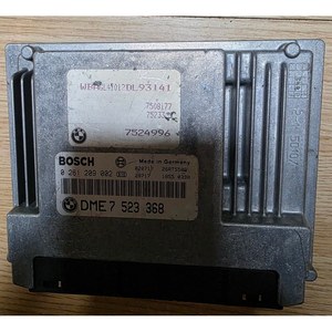 Módulo de control del motor (ECM) para BMW 754i E65 74Li E66 4.4L SEDÁN, compatible con modelos 2002-2005, piezas de repuesto para automóviles. - Product Image 5