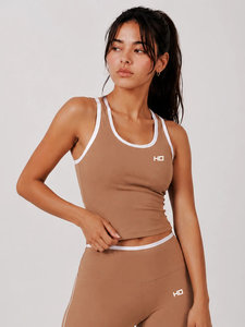 Women's Tank <b>Tops</b> Sportswear Wholesale Gym Workout Fitness Running Casual Sleeveless Activewear OEM ODM - Product Image 1