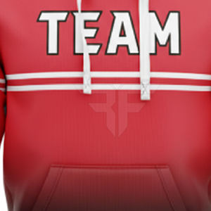 Sudadera con Capucha de Bajo MOQ, Impresa con Tinta Plastisol, Sudadera Personalizada con Efecto Tie-Dye, Sudadera con Teñido Reactivo, Sudadera Colorida Teñida a Mano - Product Image 4