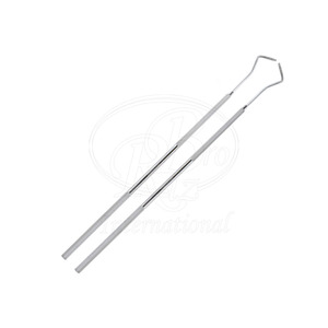 Elevadores Dentales Equinos para Periodoncia, Juego de 2 Piezas, Acero Inoxidable, Mano Derecha e Izquierda, Herramienta Dental de 13 Pulgadas - Product Image 4
