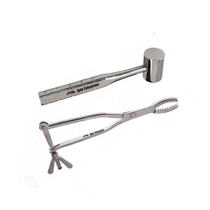 Juego de Instrumentos Ortopédicos Personalizados con Fuente de Alimentación Manual, Incluye Pinzas para Sujetar Huesos y Kit Quirúrgico de Acero Metálico - Product Image 2