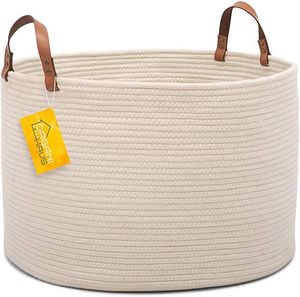 Towel storage <b>basket</b> decorative storage <b>basket</b> modern home storage minimalist <b>basket</b> organiser Eco friendly storage <b>basket</b> - Product Image 4