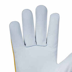 Gants de travail robustes pour hommes à prix de gros, en cuir de haute qualité, pour usage quotidien, protection des mains, gants souples pour conducteurs - Product Image 5