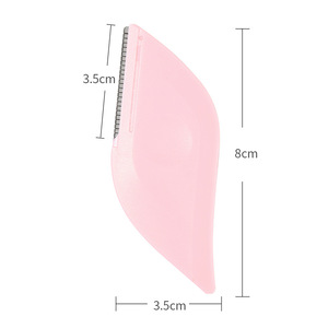 Depiladora de Cejas para Mujer, Cuchilla de Acero Inoxidable, Recortadora de Cejas para Dar Forma al Vello Facial - Product Image 5