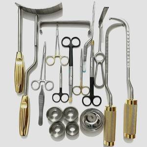 Ensemble de 21 instruments chirurgicaux orthopédiques pour réduction mammaire, en acier inoxydable de qualité supérieure, certifié CE, kit chirurgical Pakistan - Product Image 4