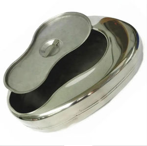 Bassin de lit chirurgical réutilisable en acier inoxydable pour hôpitaux et cliniques – Instruments de haute qualité - Product Image 4