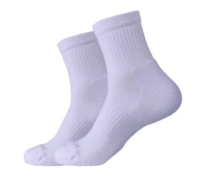 Calcetines Deportivos Unisex de Algodón COOMAX, Calcetines de Secado Rápido para Hombre y Mujer con Logotipo Personalizado, Impresión Digital en el Cuerpo, Tobillo Alto - Product Image 3