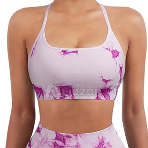 Ensemble de vêtements de sport pour femmes : haut et short de yoga, tenue de sport, vêtements de sport pour la gym et les entraînements. - Product Image 5