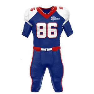 Service OEM d'uniformes de football américain, personnalisable, tissu léger et respirant pour des mouvements rapides et des matchs intenses - Product Image 1