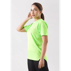 Camiseta Blanca para Impresión, Manga Corta, Cuello Redondo, Algodón, Unisex, Personalizable con Serigrafía, DTF, Bordado, Venta al Por Mayor - Product Image 4