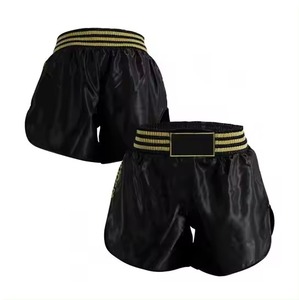 Los Mejores Shorts de MMA Personalizados con Función Antiarrugas, Diseño Sólido, Crea Tu Propio Estilo, Shorts para Entrenamiento de Kick Boxing y Grappling - Product Image 4